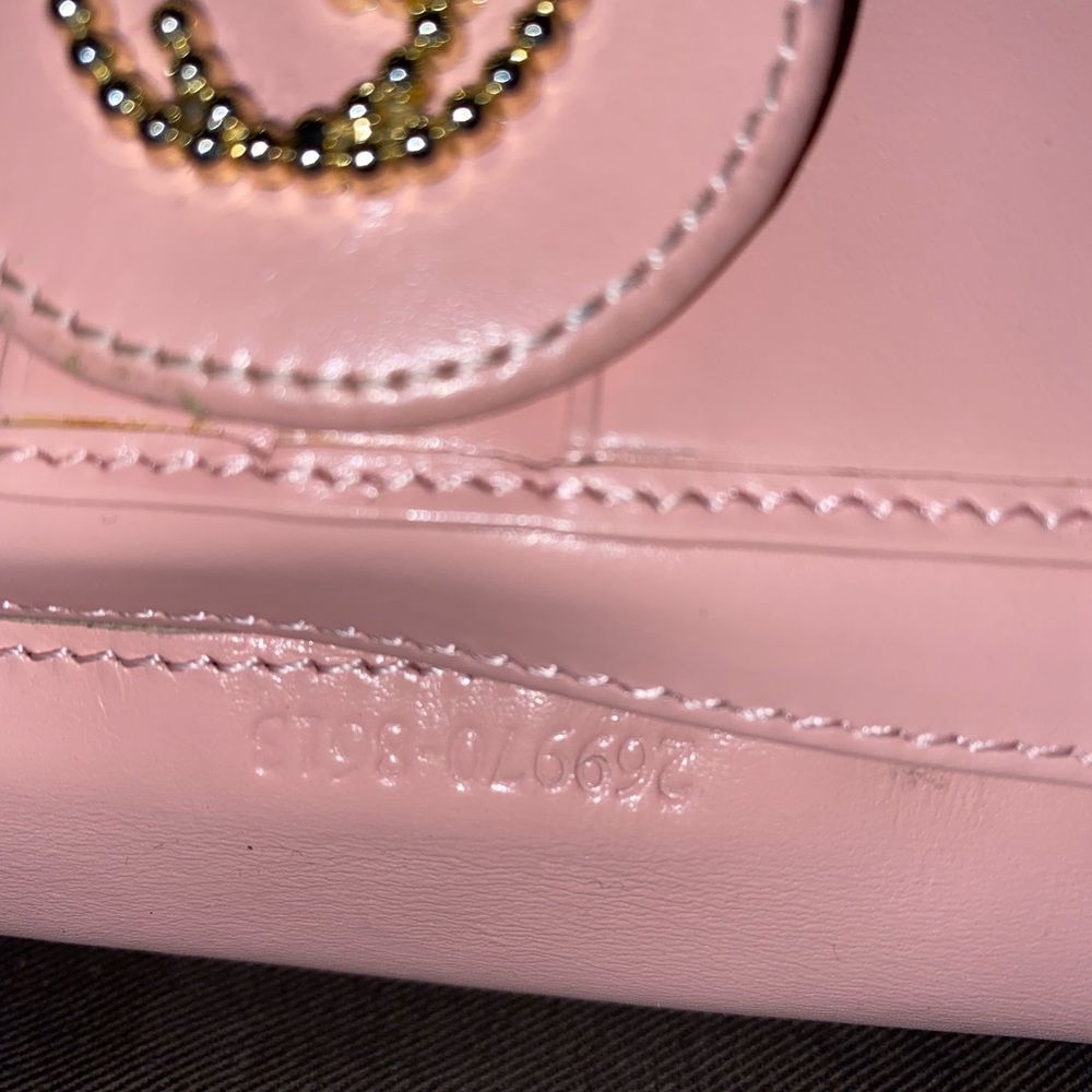 Gucci Pink and Beige Wallet - Picture 4 of 7